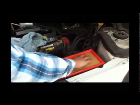 Engine Air Filter Replacement – Nissan Altima – DIY – Save $$$ On Gas.