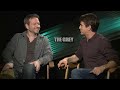 'The Grey' Dermot Mulroney and Dallas Roberts Interview