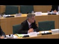Thailand-EU Free trade agreement - David calls for attention to labour rights and especially case of Andy Hall