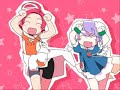 Anime girls dance to Enur feat. Natasja- Calabria '06