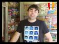SCUDETTO-FUSSBALL-TV mit DSF-Fantalk Heimspiel, rosa Trikot, Schalke 04