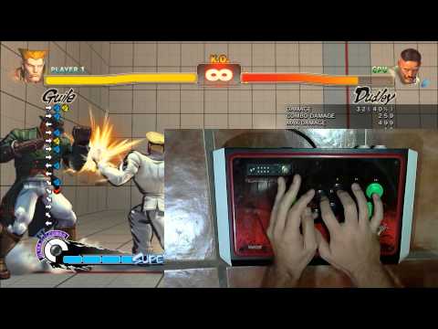 how to guile sonic boom