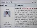 #3A Frank finds Proust (+ Tom) on myspace