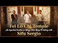 A trip with Sifu Sergio to one of the most important places in wing tjun's history
