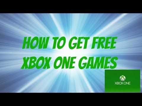 how to get xbox one games for free