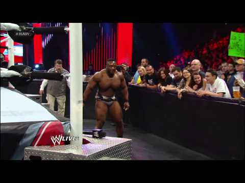 Jack Swagger vs. Big E Langston - WWE APP Vote Match: Raw, May 13, 2013