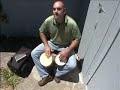 Cuban Percussionist Carlos Caro Bongo Solo 2