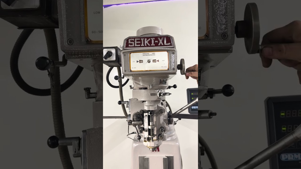 1 - PREOWNED SEIKI-XL 10" X 50" CNC VERTICAL MILL, MODEL #: 3VH, S/N: 4711