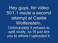 Ogt - Castle Wolfenstein, Take Two - Link to Video