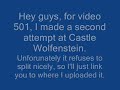 Ogt - Castle Wolfenstein, Take Two - Link to Video