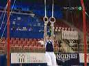 Russia Takes Lead on Still Rings