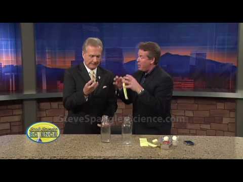 how to sink an egg into a bottle