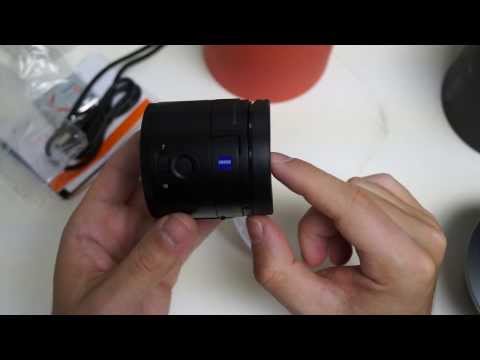 how to update sony qx100