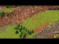 Cossacks, DEF, Saxony vs Saxony