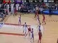 Steve Nash Kicks Yao Ming