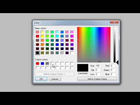 how to define rgb color in c#