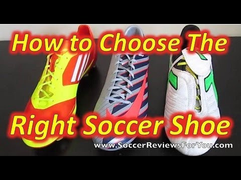 how to decide what shoes to buy