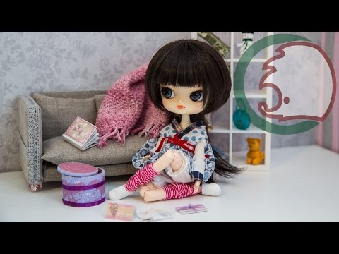 Как сделать для кукол кухню самоделушки