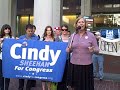 Cindy Sheehan discusses corporate bailout