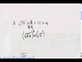 Algebra 1 1105 pg 3 pt1