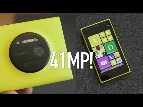 Nokia - The Lumia 1020 has the best camera in any phone right now. Worth it? Nokia Lumia 1020 (Unlocked): http://amzn.to/14KkqCM Nokia Lumia 1020 (AT&T): http://amzn...