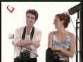 Rebelde Way, Marizza y Sonia semi desnudas