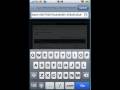 How To Get MultiTap Keyoard for iPhone/ iPod Touch
