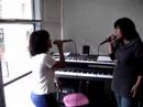 attempt to sing When you believe