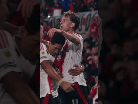 El #GOL de Colidio para la victoria de #River. 