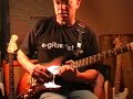 Robert Cray Custom Shop Stratocaster Test, Improvisation. Robert Cray Custom Shop Stratocaster Test, Improvisation.