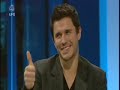 dermot interviews jeremy edwards. for all those jeremy edwards fans out there....all 3 of them. :)