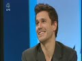 dermot interviews jeremy edwards. for all those jeremy edwards fans out there....all 3 of them. :)