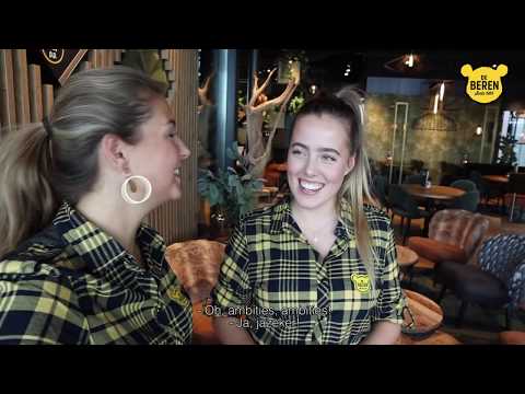 Meelopen in de bediening bij De beren restaurants!
