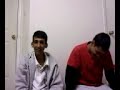 This is a vid where me nd my friend...