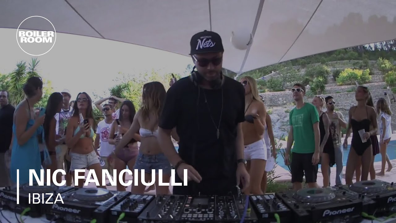 Nic Fanciulli - Live @ Boiler Room Ibiza Villa Takeovers 2013