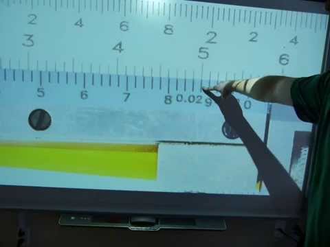 how to read vernier caliper in mm