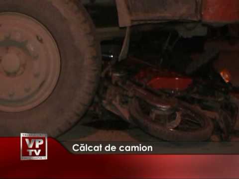 Călcat de camion