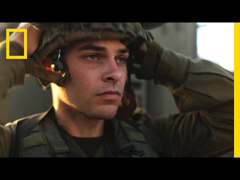 israel - For most Israelis, military service is mandatory. National Geographic Emerging Explorer Aziz Abu Sarah meets with some of the young people who form the backb...