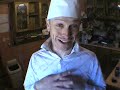 Cheff Petit Pois makes breakfast .
