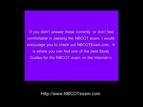 how to pass the ot exam