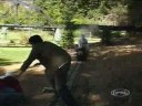 Gary Busey can stop a train with his head