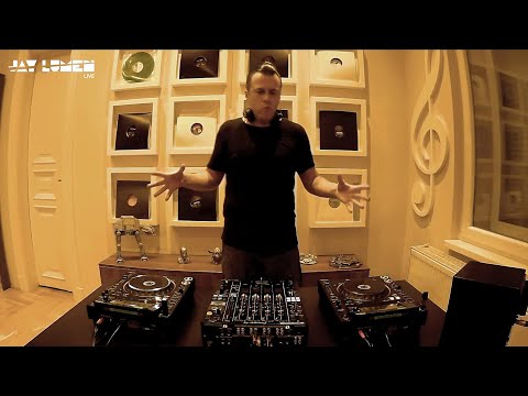Jay Lumen live Isolation DJ set at home (week 02)