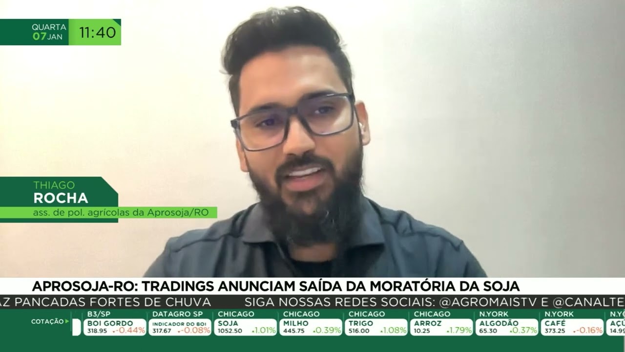 Aprosoja-TO tradings anunciam saída da moratória da soja