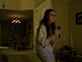 LAUREN SINGING ON NEW YEARS EVE LAUREN SINGING ON NEW YEARS EVE