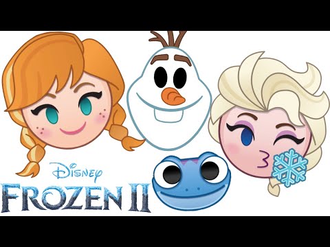 Frozen 2 as told by Emoji | Disney