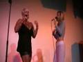 Robin and Deb of Blonde Ambition at Caliente Resort