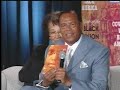 Tavis Smiley \"State of the Black Union\" Farrakhan Speech