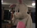 El conejo recibe una mala noticia