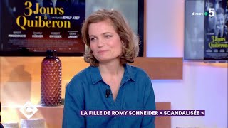 La fille de Romy Schneider