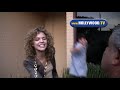 Annalynn McCord at Newsroom with Girlfriend